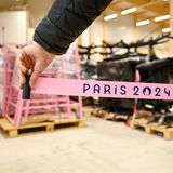 Olympia-Auktion: Absperrband