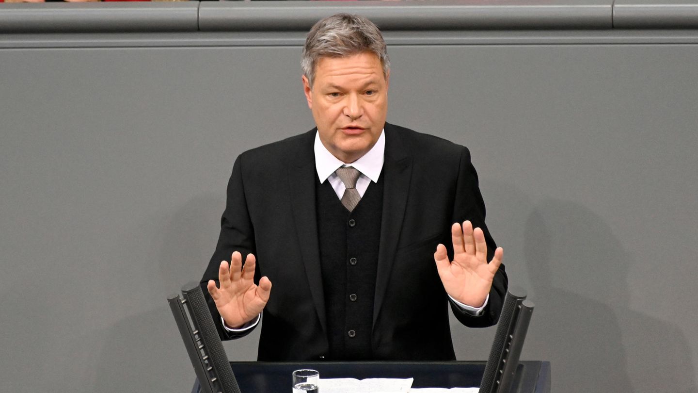 Habeck refuses TV duel with Weidel – rejection to ARD and ZDF