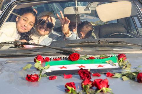 Islamisten an der Macht: Syriens Frauen sind voller Euphorie. Und voller Angst