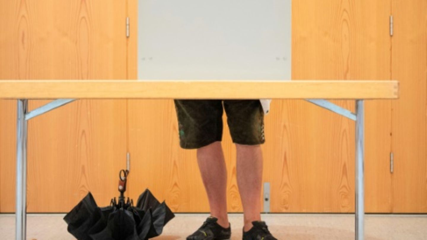 Wähler bei Bundestagswahl 2021