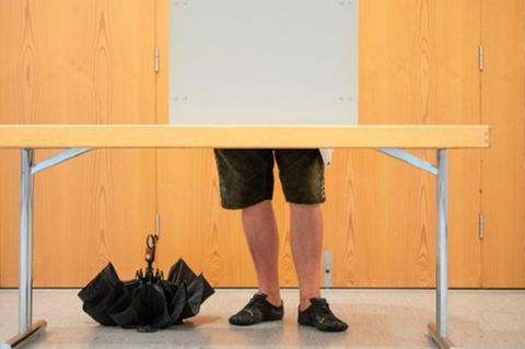 Wähler bei Bundestagswahl 2021