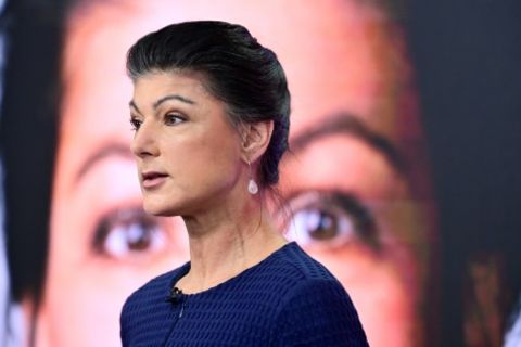 BSW-Vorsitzende Sahra Wagenknecht