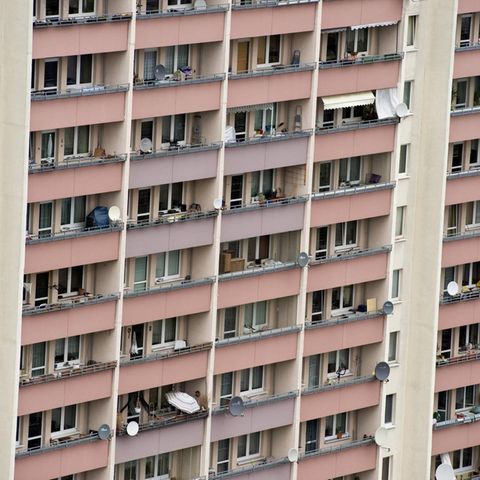 Plattenbau in Berlin