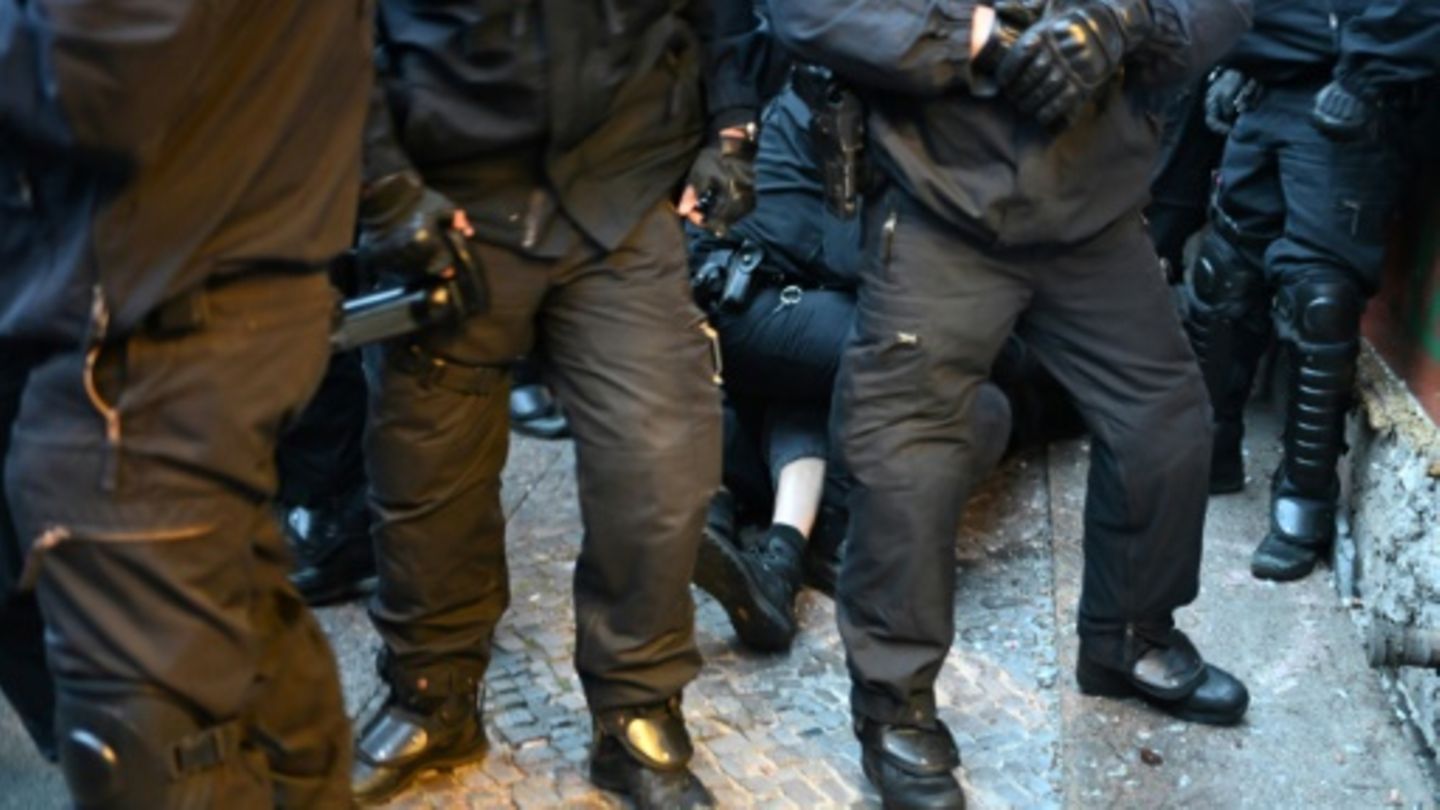 Propalästinensische Demonstration in Berlin-Kreuzberg