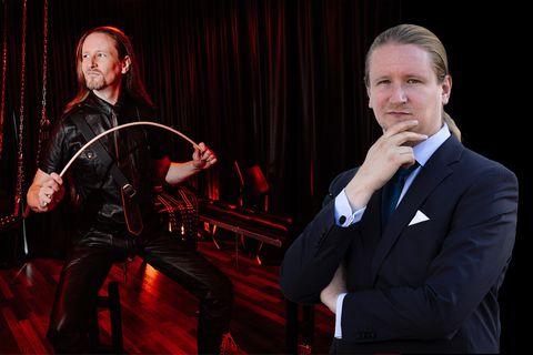 Neal Bruewer als Sexarbeiter und als Geschäftsmann