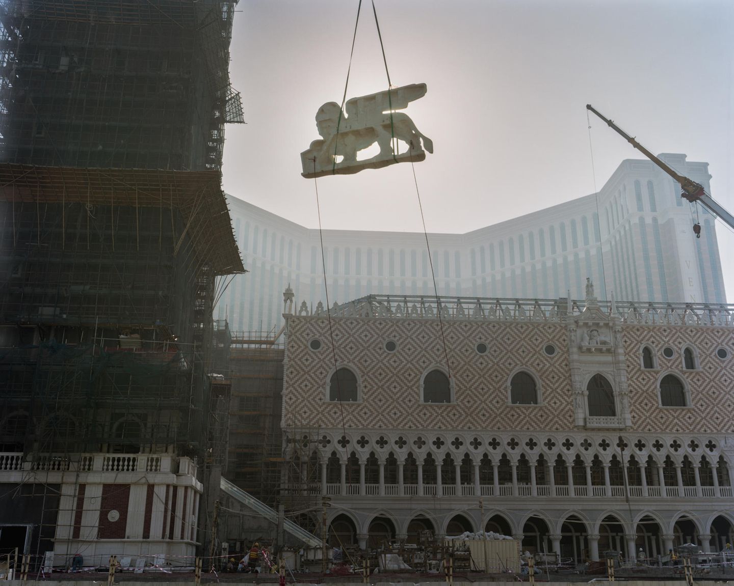 Adam Lampton: Nothing Serious Can Happen Here -  Photographs from Macau