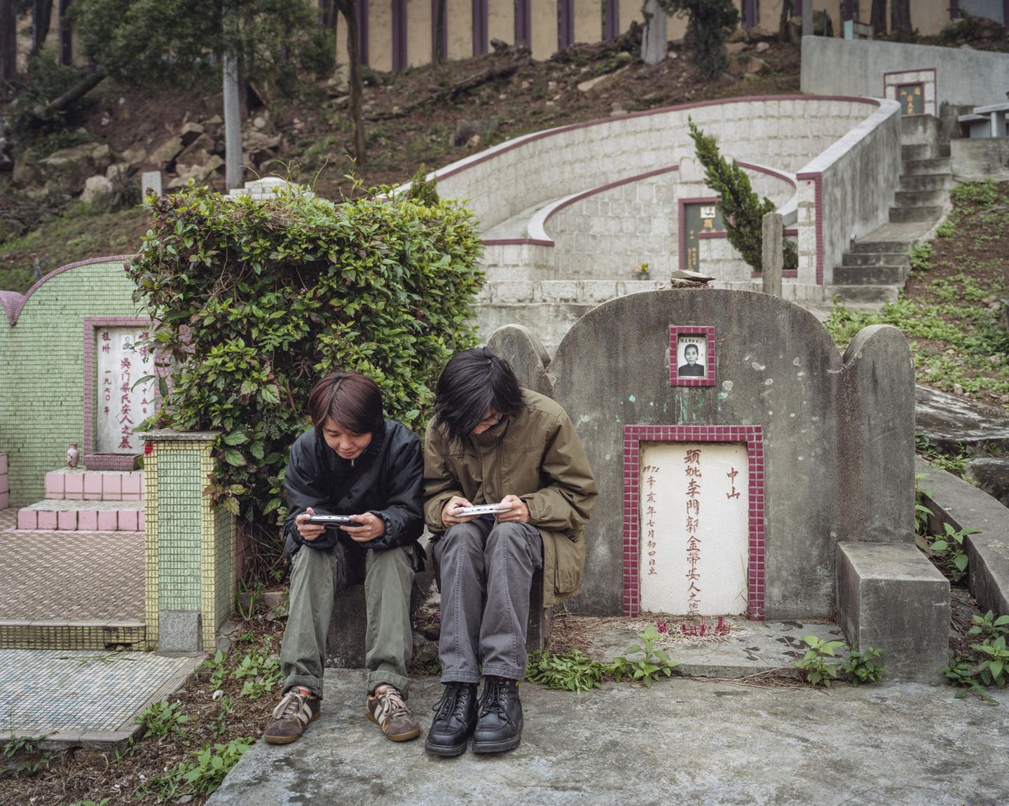 Adam Lampton: Nothing Serious Can Happen Here -  Photographs from Macau