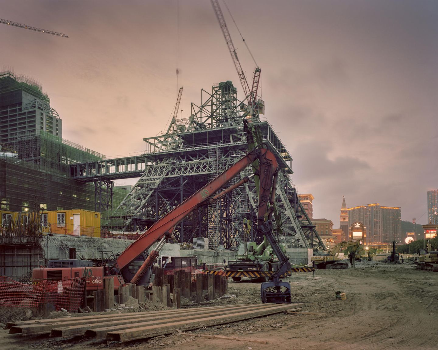Adam Lampton: Nothing Serious Can Happen Here -  Photographs from Macau