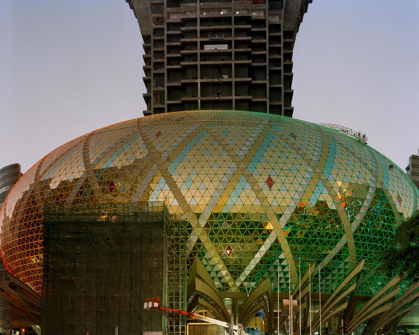 Adam Lampton: Nothing Serious Can Happen Here -  Photographs from Macau