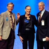 Reiche Familien: Jim, Alice und Rob Walton (von links nach rechts)