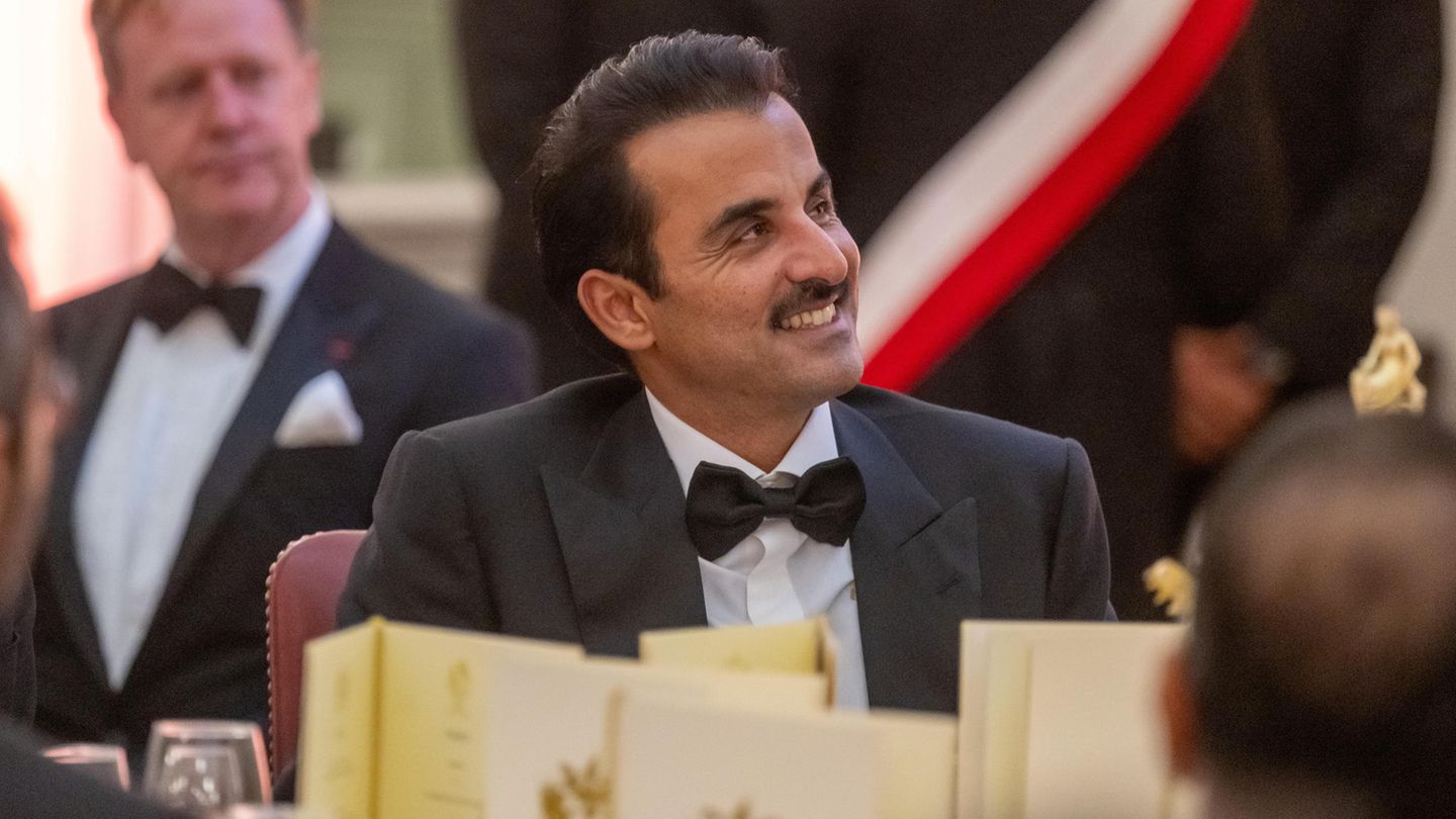 Familie Al Thani Tamim bin Hamad Al Thani