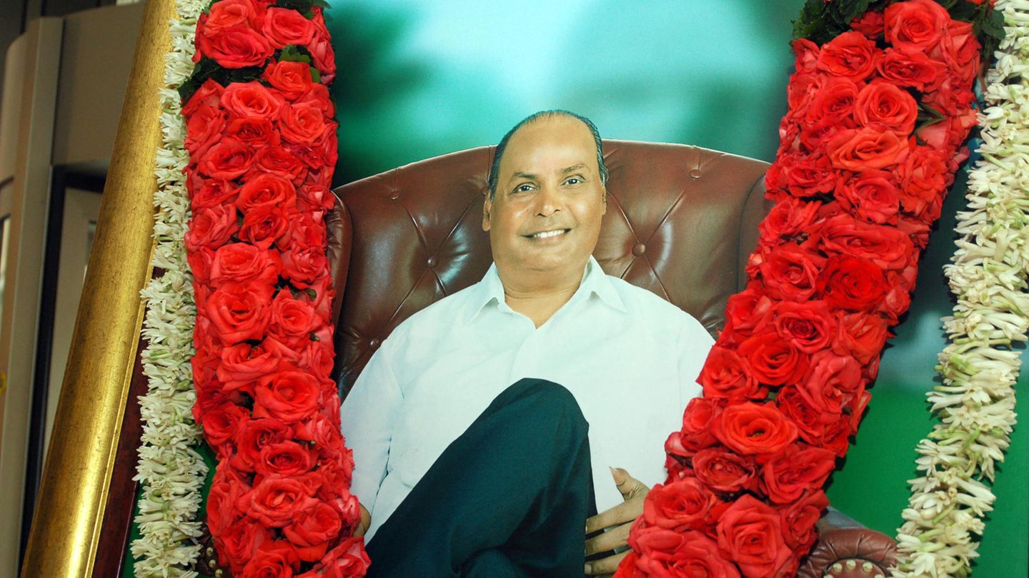 Dhirubhai Ambani