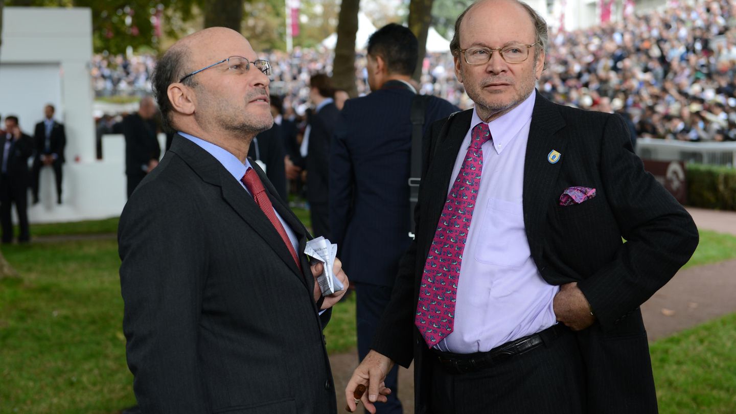 Familie Wertheimer Gebrüder Gerard und Alain Wertheimer