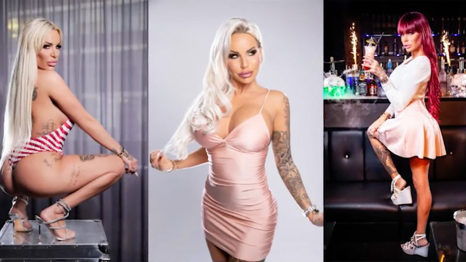 Gina-Lisa Lohfink macht Erotik jetzt hinterm Schreibtisch