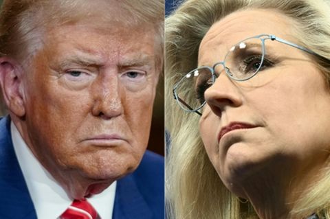 Donald Trump und Liz Cheney