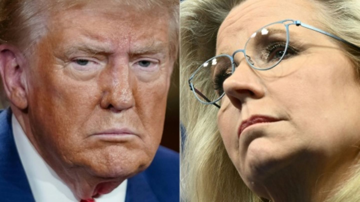 Donald Trump und Liz Cheney