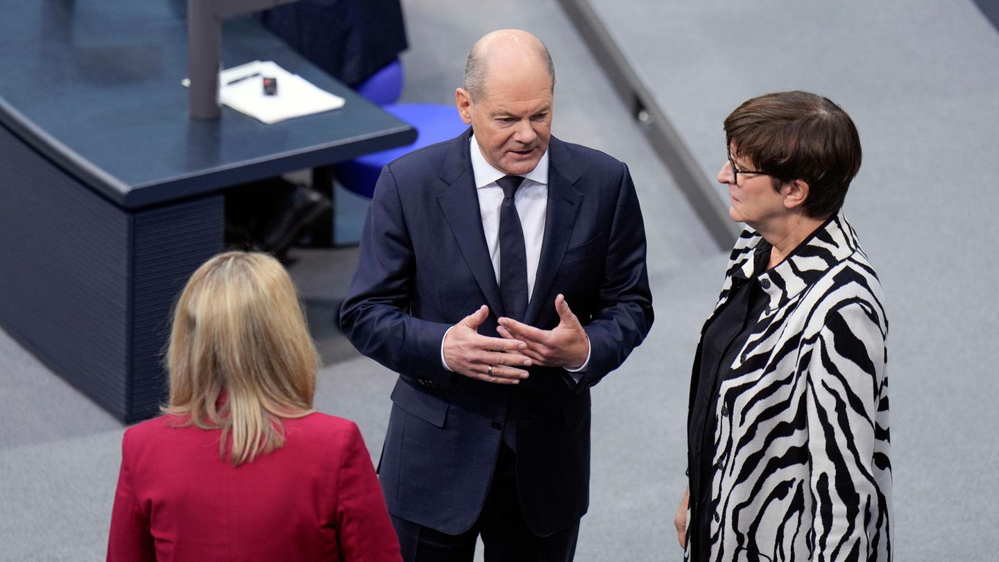 Saskia Esken defends Olaf Scholz after being rejected in the Bundestag