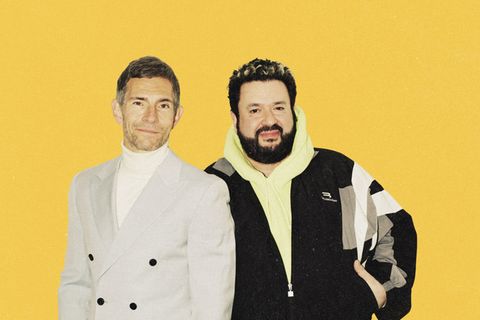 Micky Beisenherz und Oliver Polak