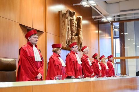 Breite Mehrheit für den Schutz des Bundesverfassungsgerichts in Sicht (Archivbild)