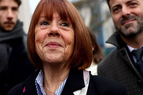 Gisèle Pelicot erschien unter großem Medienrummel vor Gericht in Avignon