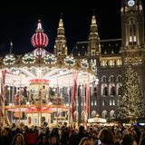 Weihnachtsmarkt in Wien