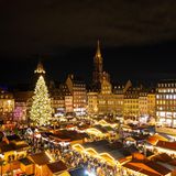 Weihnachtsmarkt in Straßburg