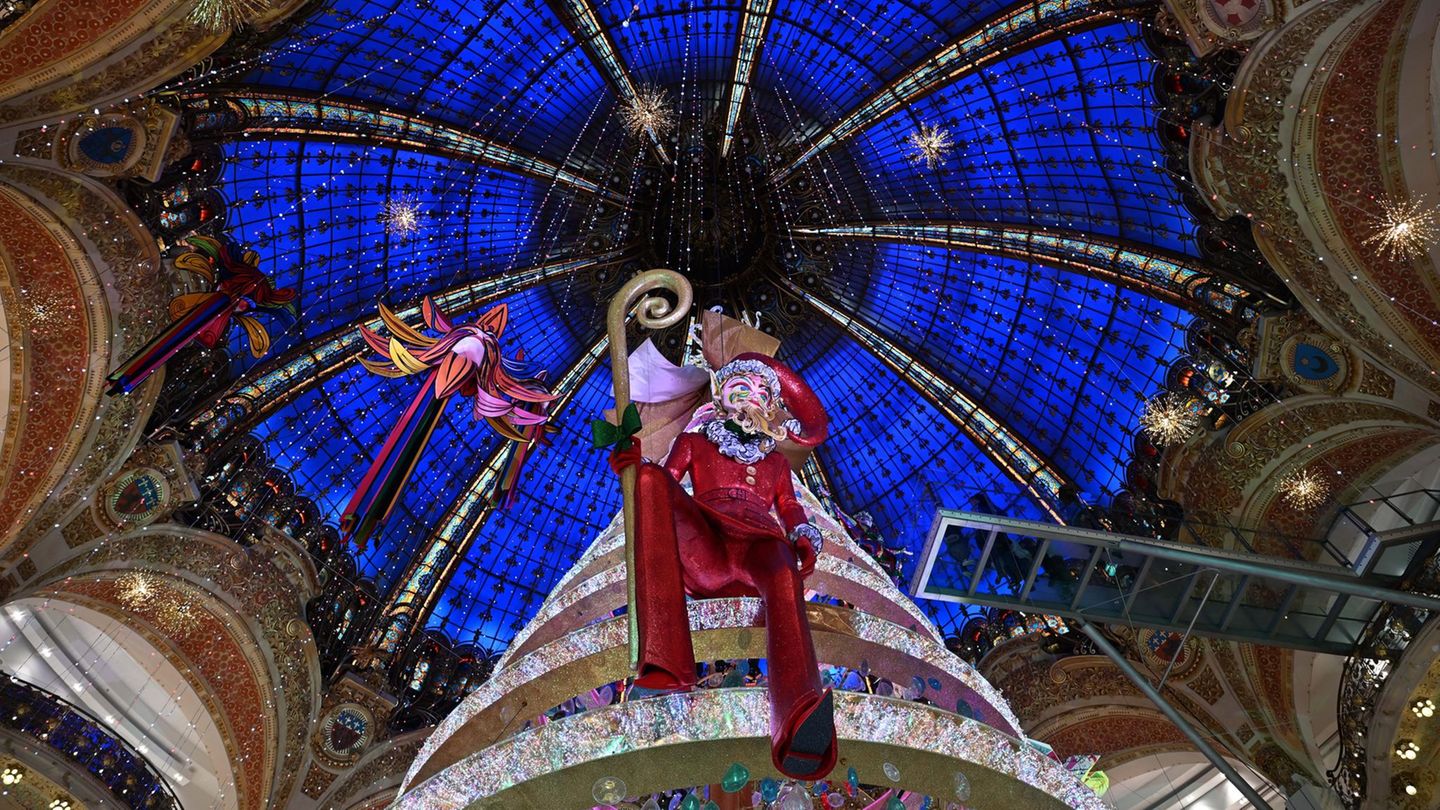Karussell in Paris