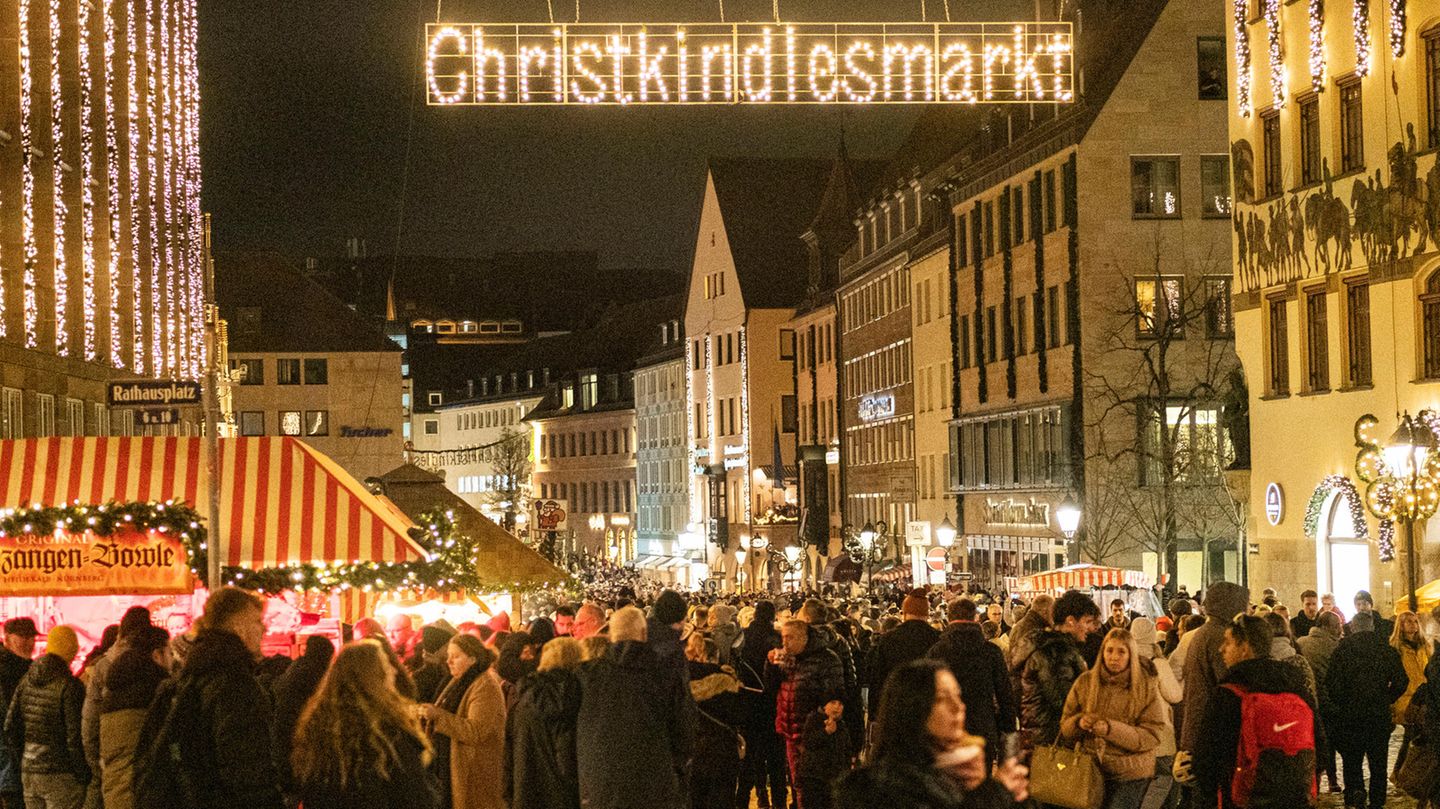 Weihnachtsmarkt in Nürnberg