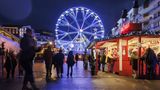 Weihnachtsmarkt in Montreux