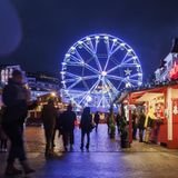Weihnachtsmarkt in Montreux