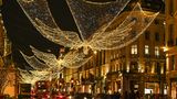 Weihnachtsbeleuchtung in London