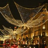 Weihnachtsbeleuchtung in London