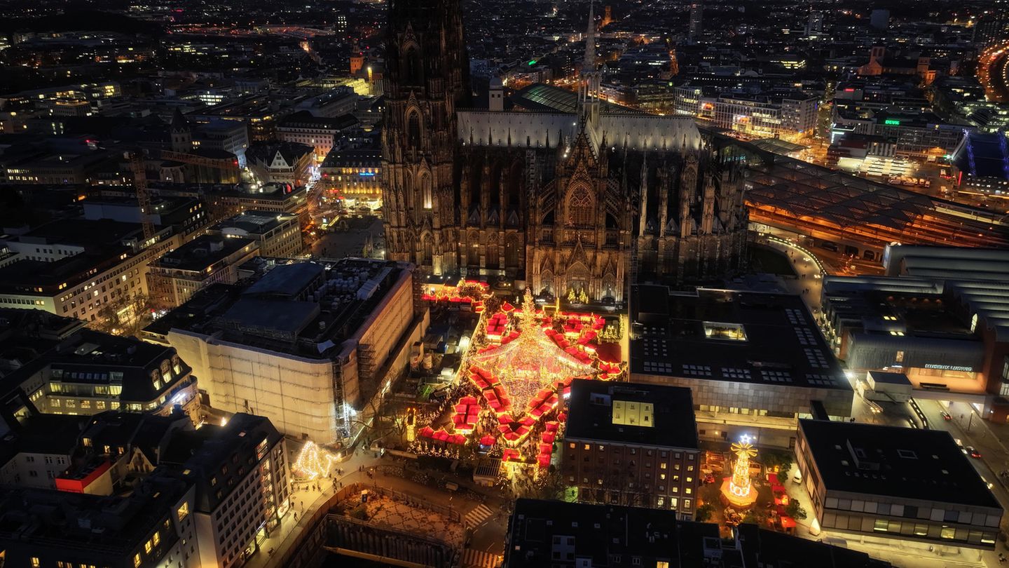 Weihnachtsmarkt in Köln