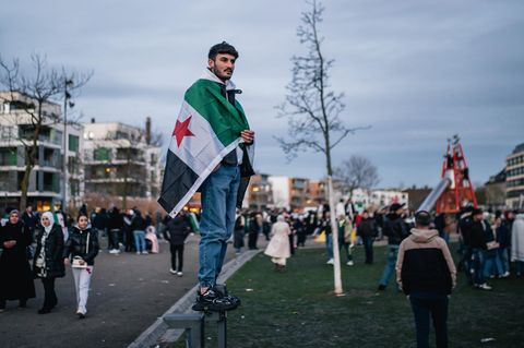 Syrer in Deutschland
