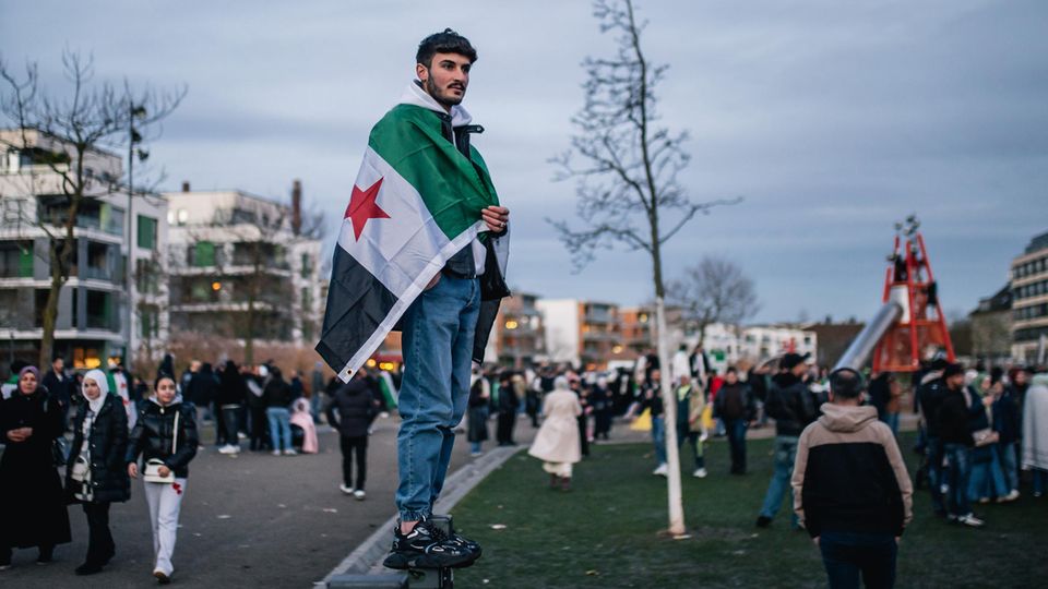 Syrer in Deutschland: Ein Blick auf Fakten, Zahlen – und zwei Menschen ...