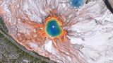 Prismatic Spring Yellowstone