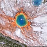 Prismatic Spring Yellowstone