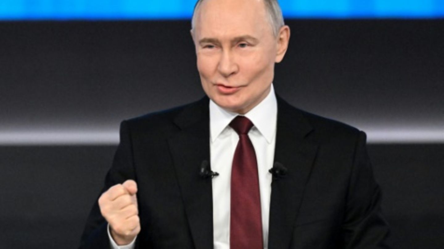 Putin am Donnerstag in Moskau