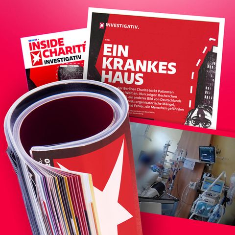 Optik zum Thema Charité Berlin