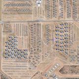 Google Maps: Flughafenfriedhof in Tucson, Arizona