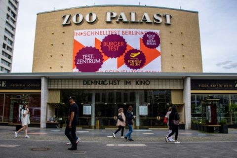 Kino in Berlin im Mai 2021
