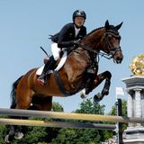 Michael Jung auf Chipmunk gehört zu den deutschen Superstars, wenn es nach gewonnenen Goldmedaillen geht