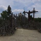 Christlicher Wallfahrtsort und volkstümliches Friedenssymbol mit 100.000 Kreuzen – Kreuzhügel in Litauen