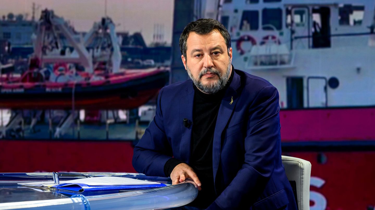 Italiens Vize-Regierungschef Matteo Salvini