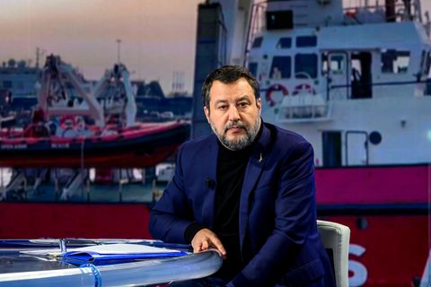 Italiens Vize-Regierungschef Matteo Salvini