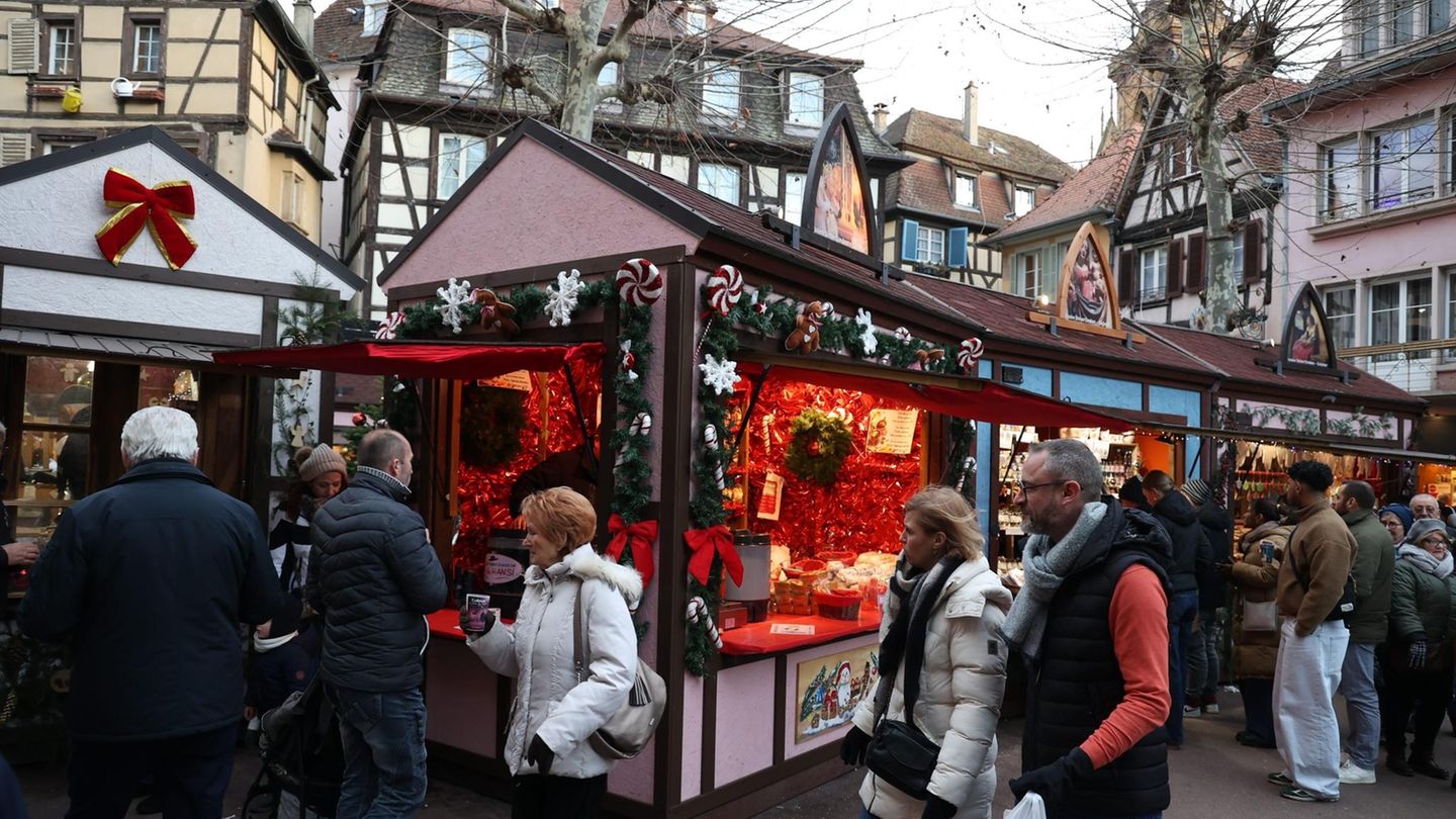 Weihnachtsmarkt Colmar
