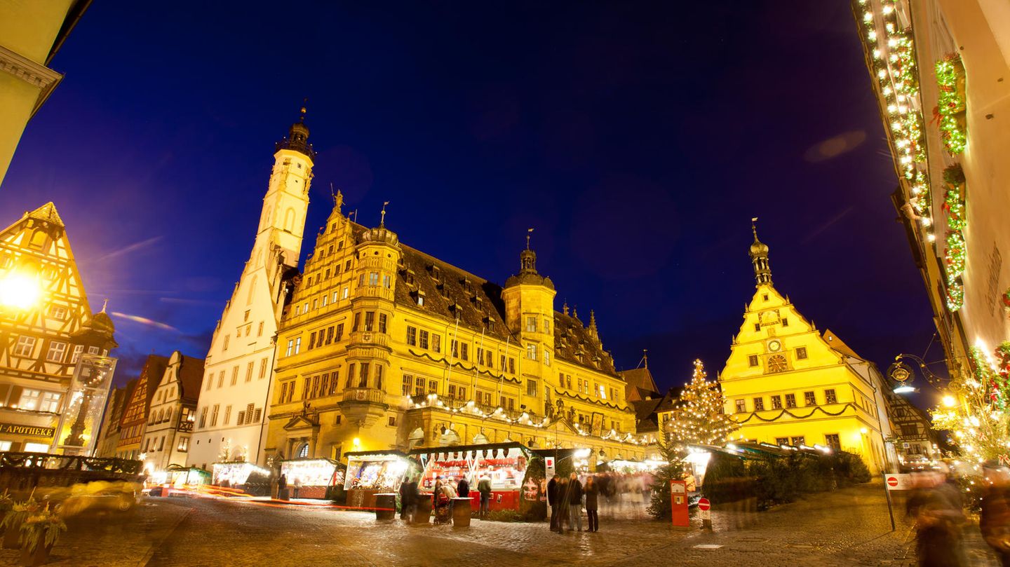 Weihnachten Rothenburg