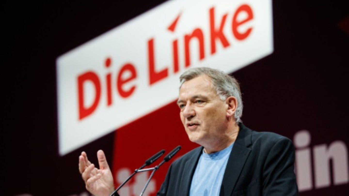 Linken-Parteichef van Aken