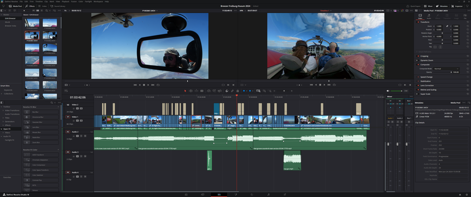 Videoschnittsoftware Blackmagic Davinci Resolve 19