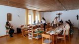 Speisesaal im Kloster